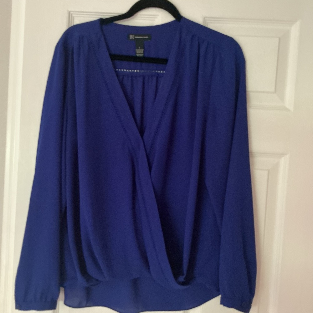 INC LONG SLEEVE BLOUSE.  Excellent condition